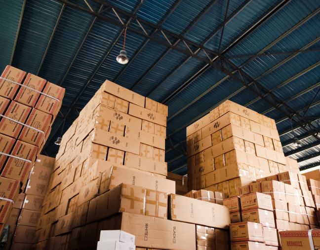 Warehouse Storage Impact